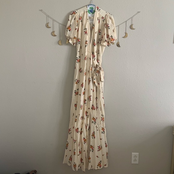 Wrap dress!